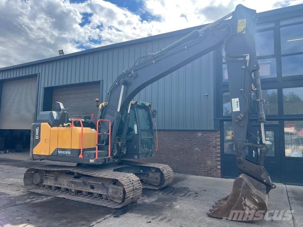 Volvo EC 140 EL حفارات زحافة