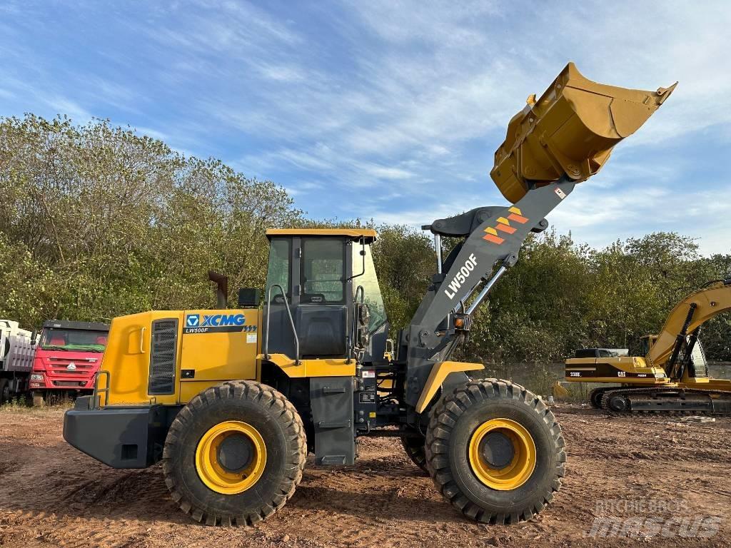 XCMG LW 500 F لوادر بعجل