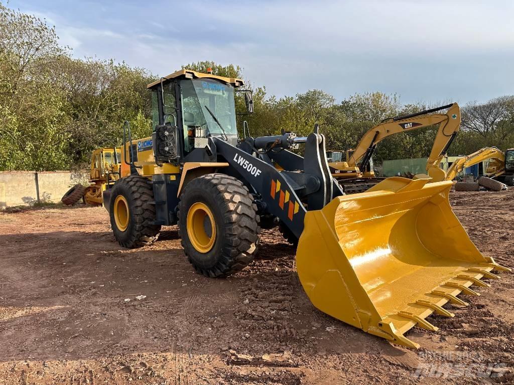 XCMG LW 500 F لوادر بعجل