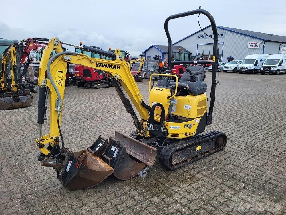 Yanmar VIO12 حفارات صغيرة أقل من 7 طن (حفارات صغيرة)