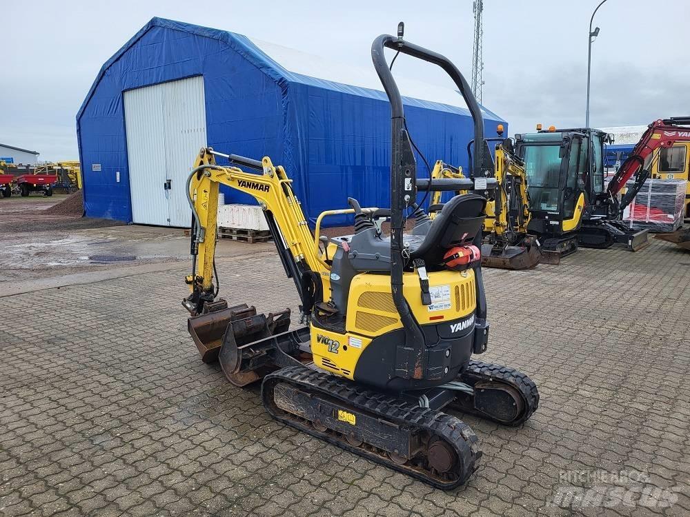 Yanmar VIO12 حفارات صغيرة أقل من 7 طن (حفارات صغيرة)