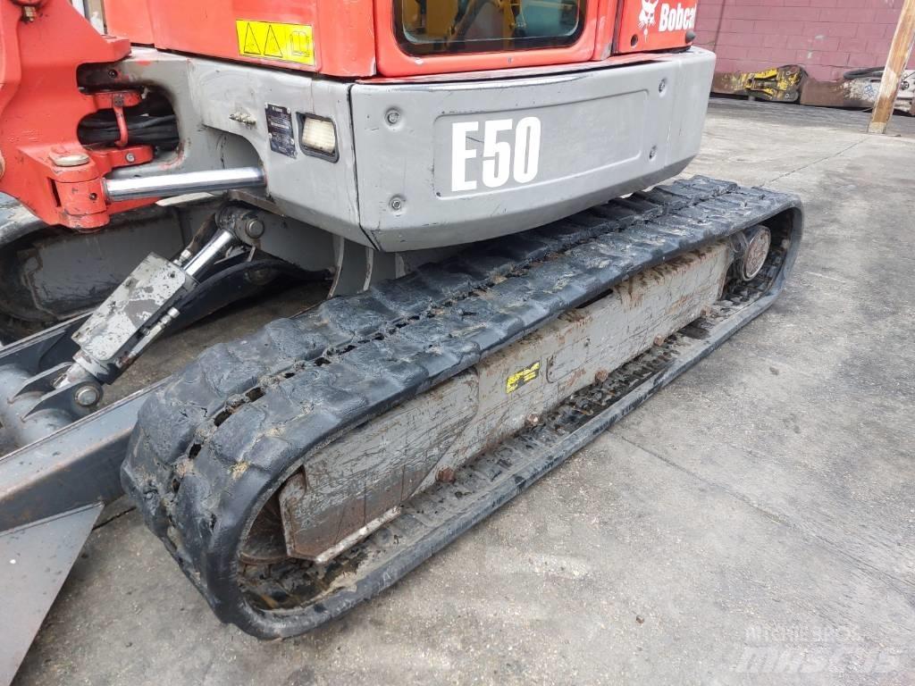 Bobcat E 50 EM حفارات صغيرة أقل من 7 طن (حفارات صغيرة)
