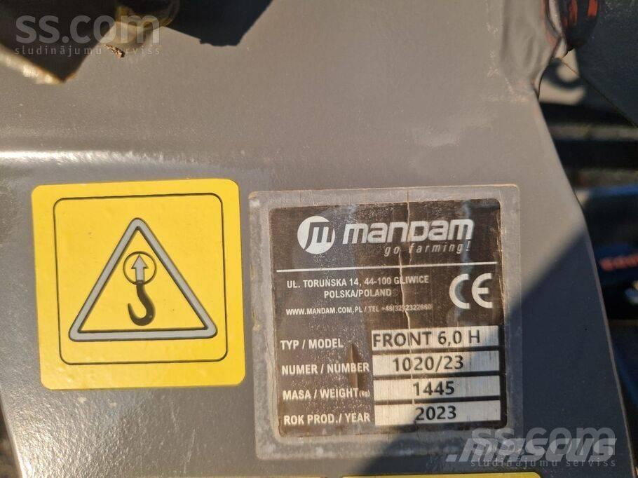 Mandam Front 6,0 H زراعات