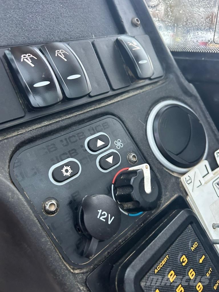 JCB 540-140 Sway / AC مناولات متداخلة