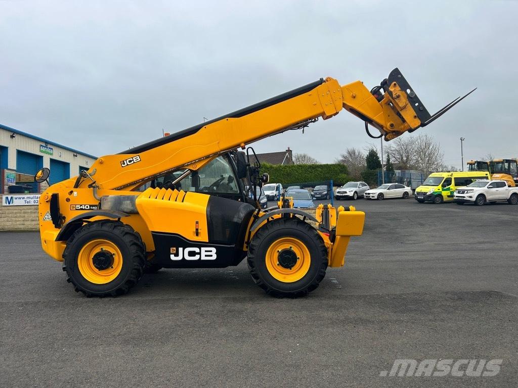 JCB 540-140 Sway / AC مناولات متداخلة
