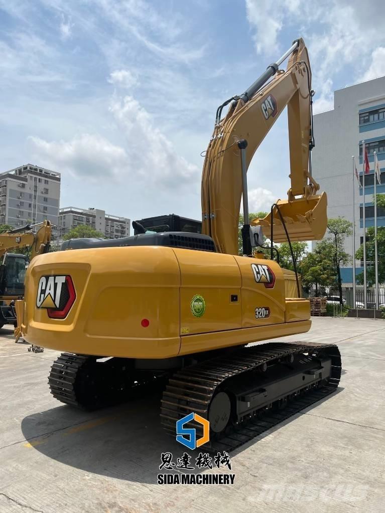 CAT 320 GX حفارات زحافة