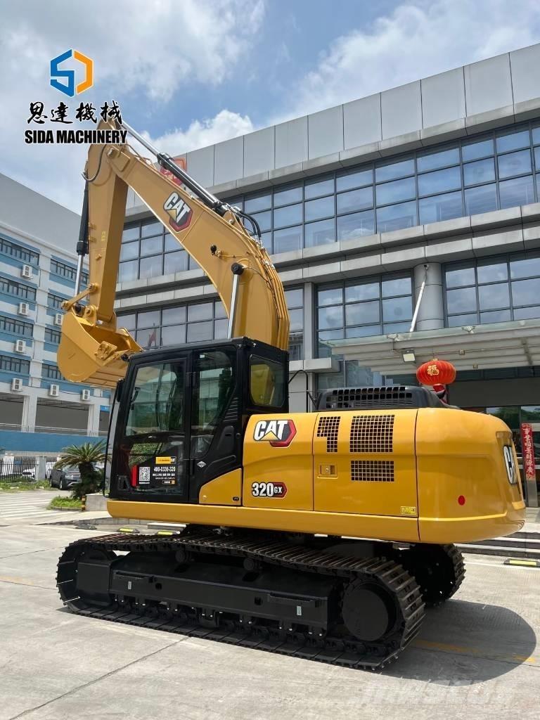 CAT 320 GX حفارات زحافة