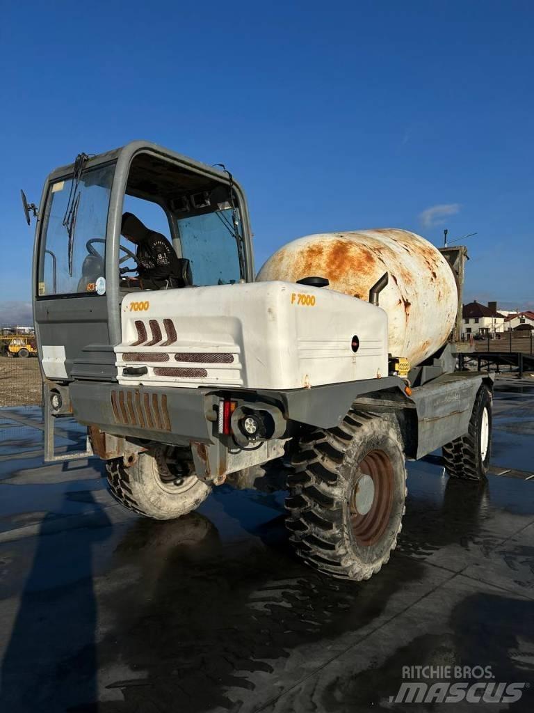 Dieci F 7000 خلاطات خرسانة/ملاط