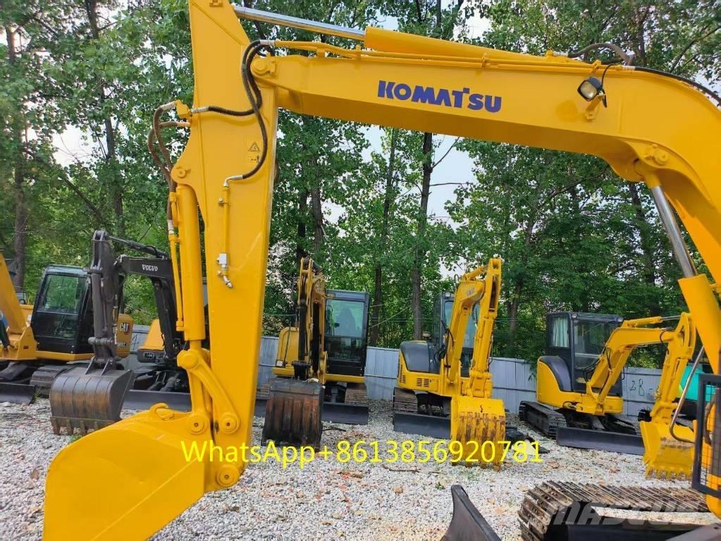 Komatsu PC 70 حفارات صغيرة أقل من 7 طن (حفارات صغيرة)