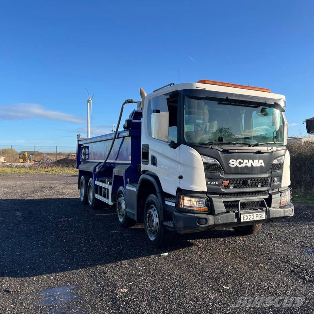 Scania XT410 شاحنات قلابة