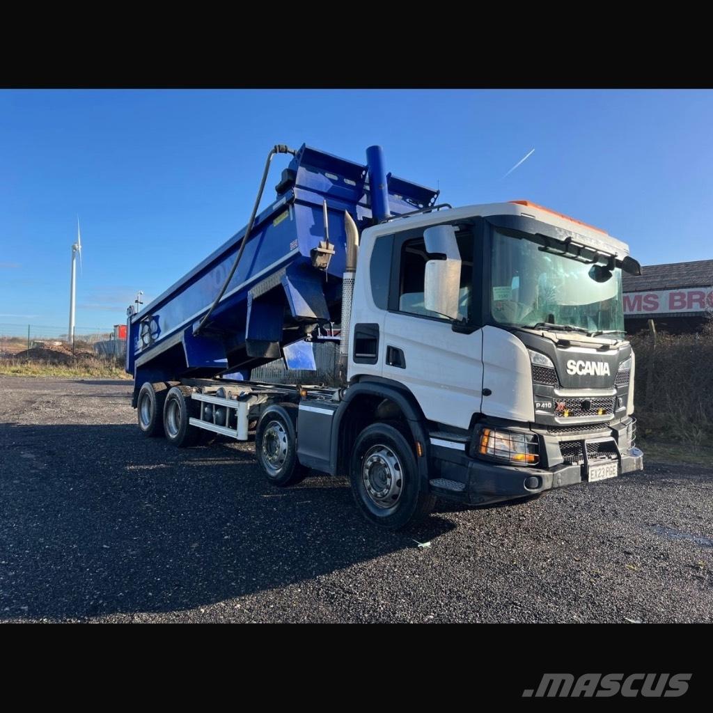 Scania XT410 شاحنات قلابة