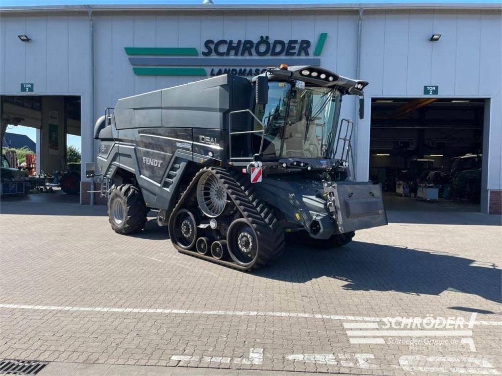 Fendt IDEAL 8 T حصادات
