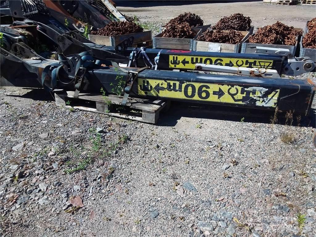 Komatsu C270h رافعات حصادات