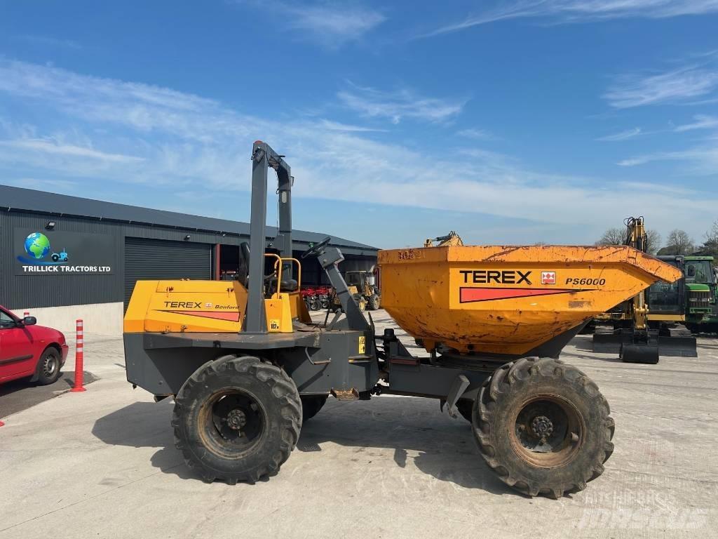 Terex PS 6000 عربات نقل قلابة للمواقع