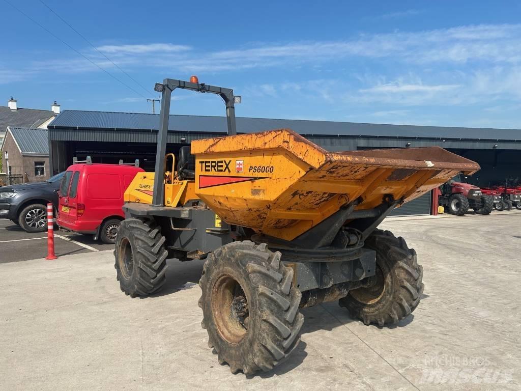 Terex PS 6000 عربات نقل قلابة للمواقع