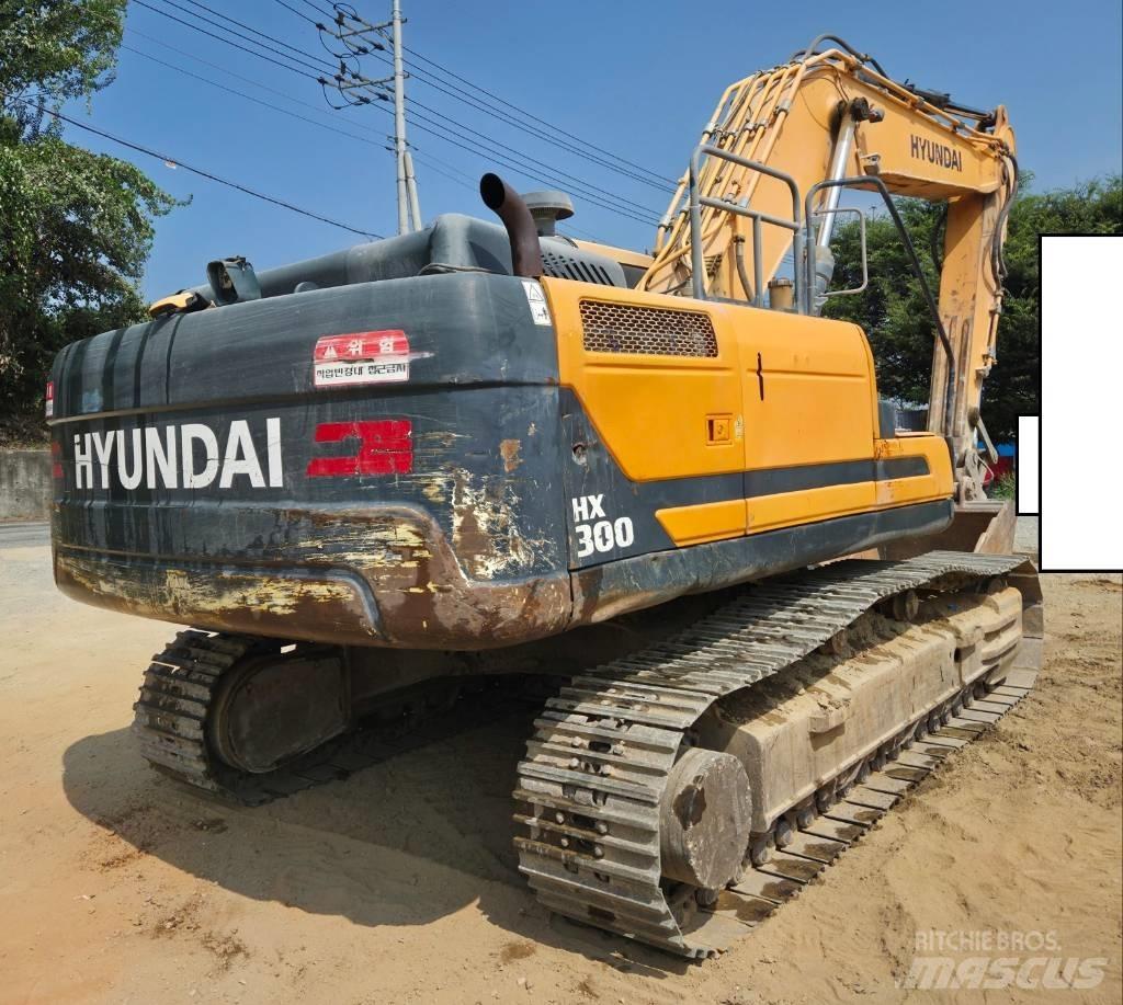 Hyundai HX 300 حفارات زحافة