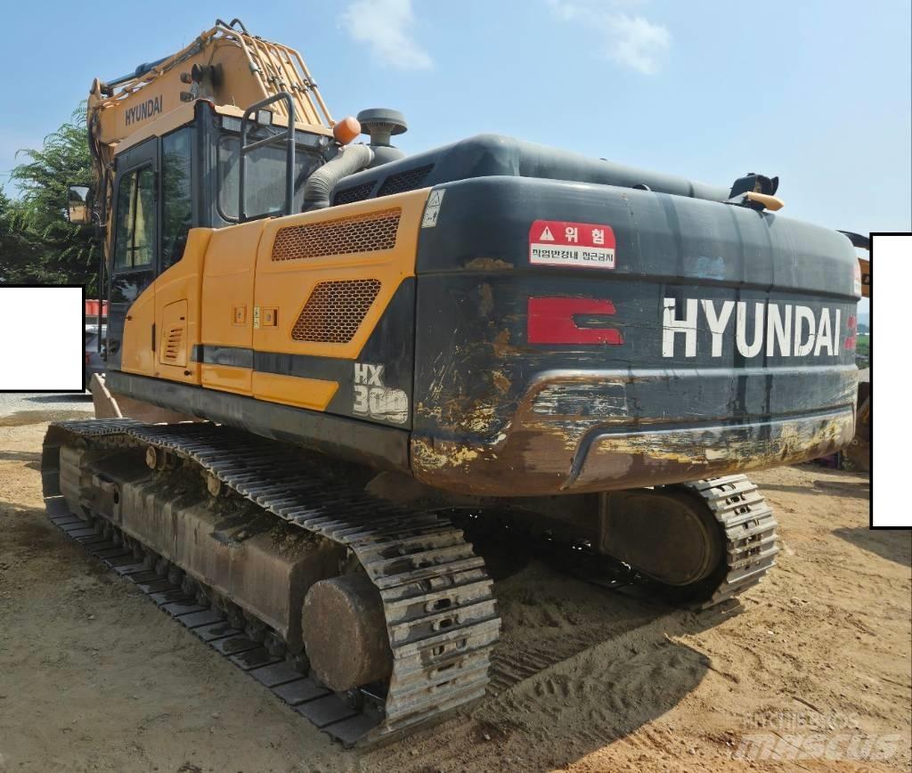 Hyundai HX 300 حفارات زحافة