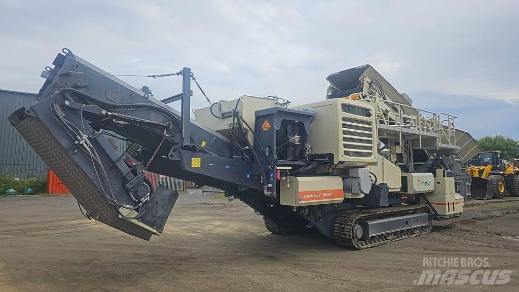 Metso LT 300 HP الكسارات المتنقلة