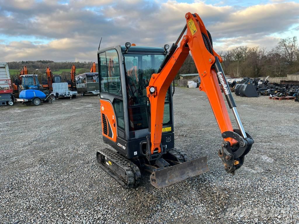 Doosan DX 19 حفارات صغيرة أقل من 7 طن (حفارات صغيرة)