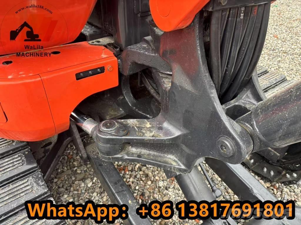 Kubota U 55-4 حفارات صغيرة أقل من 7 طن (حفارات صغيرة)