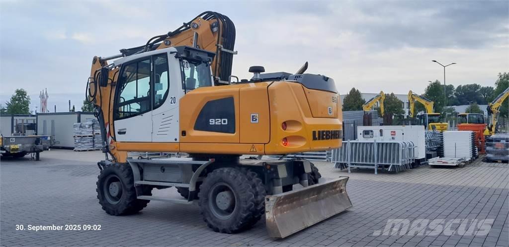 Liebherr A920 حفارات بعجل