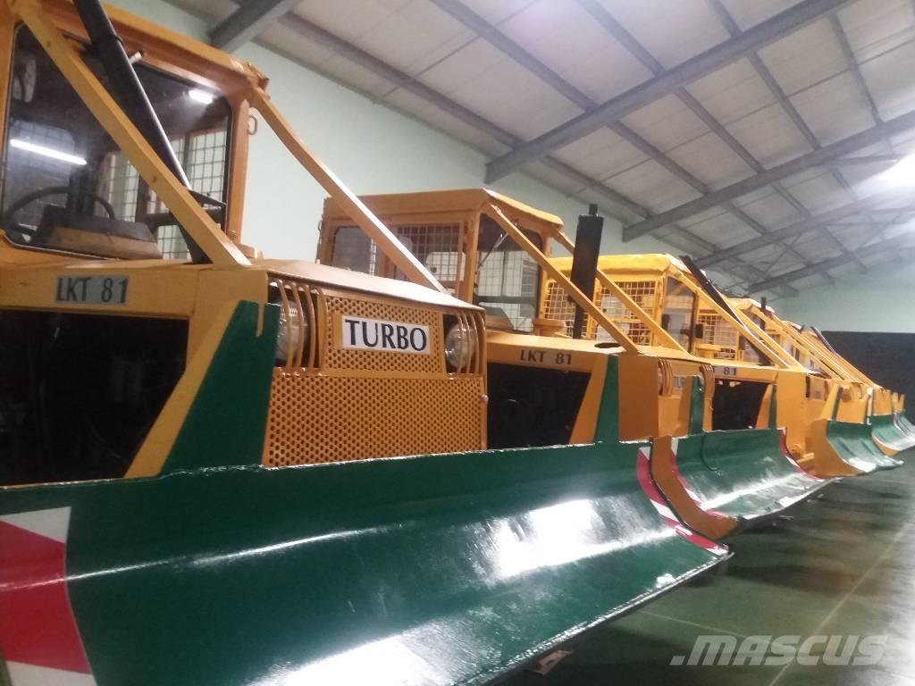 LKT 81 TURBO ساحبات الأشجار
