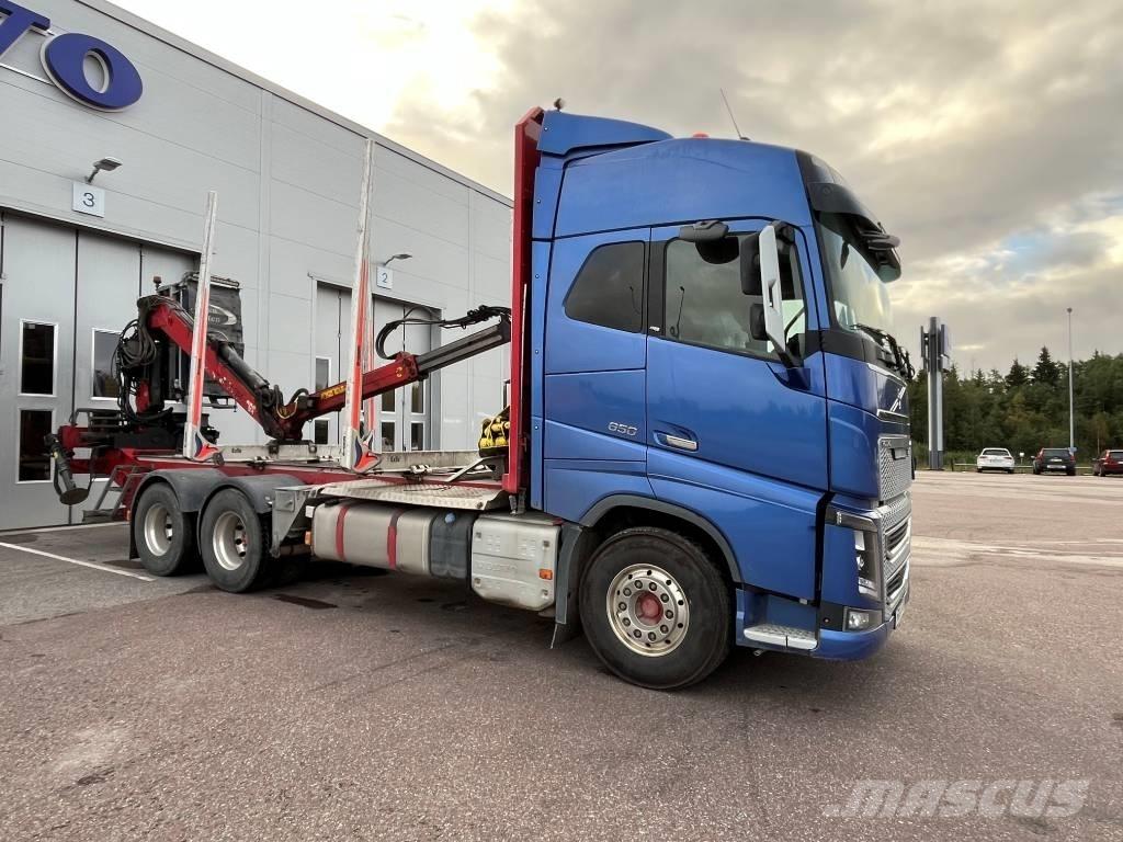Volvo FH16 650 شاحنات أشجار