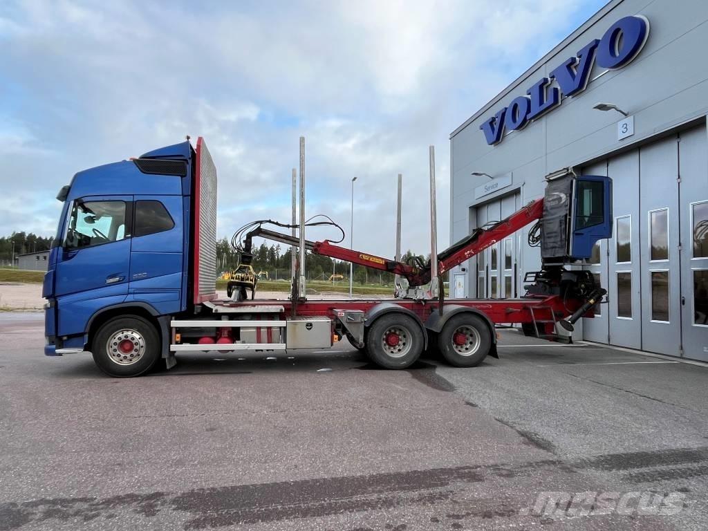 Volvo FH16 650 شاحنات أشجار