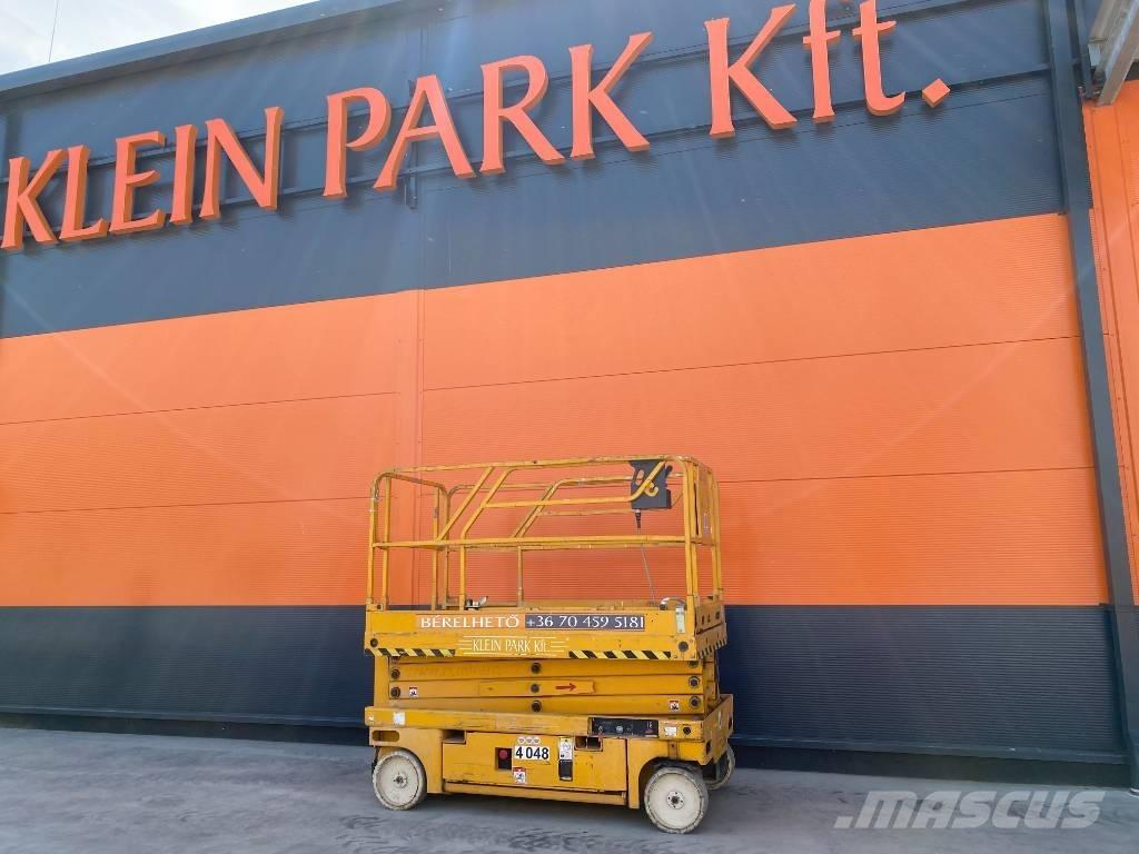 Haulotte Compact 10 رافعات مقصية الشكل