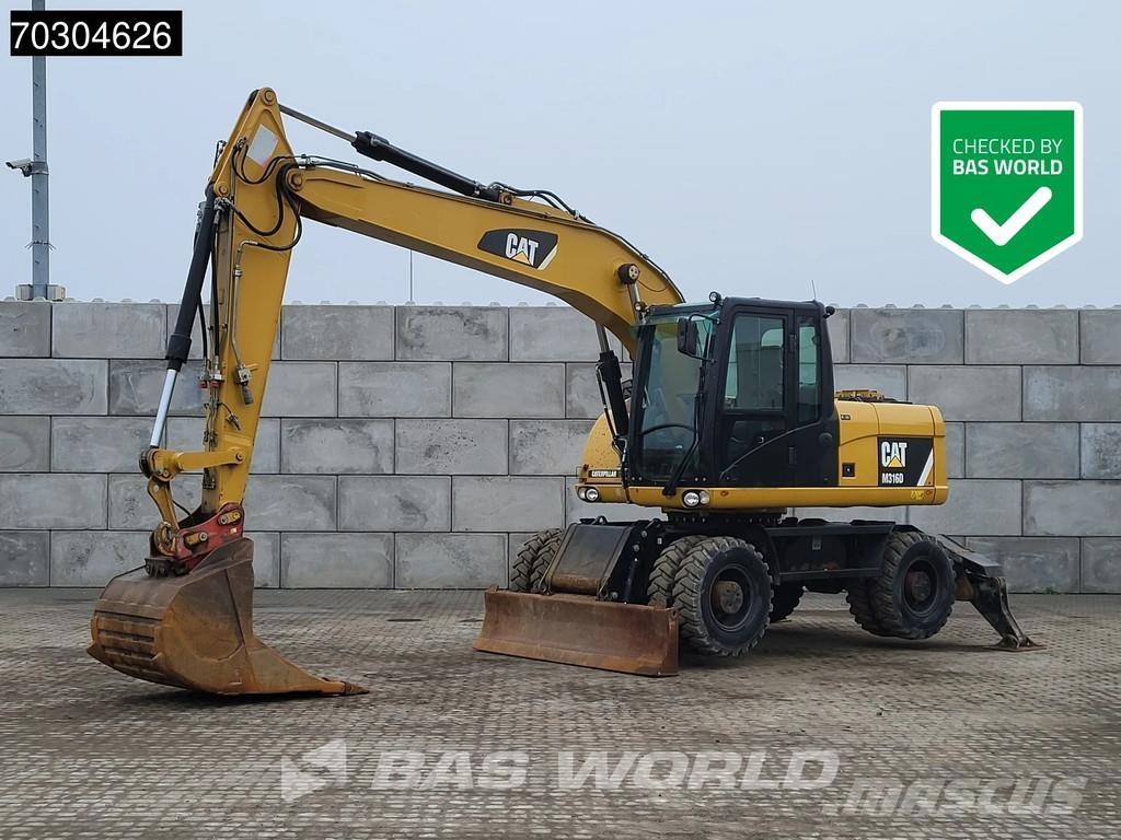 CAT M316 D حفارات بعجل
