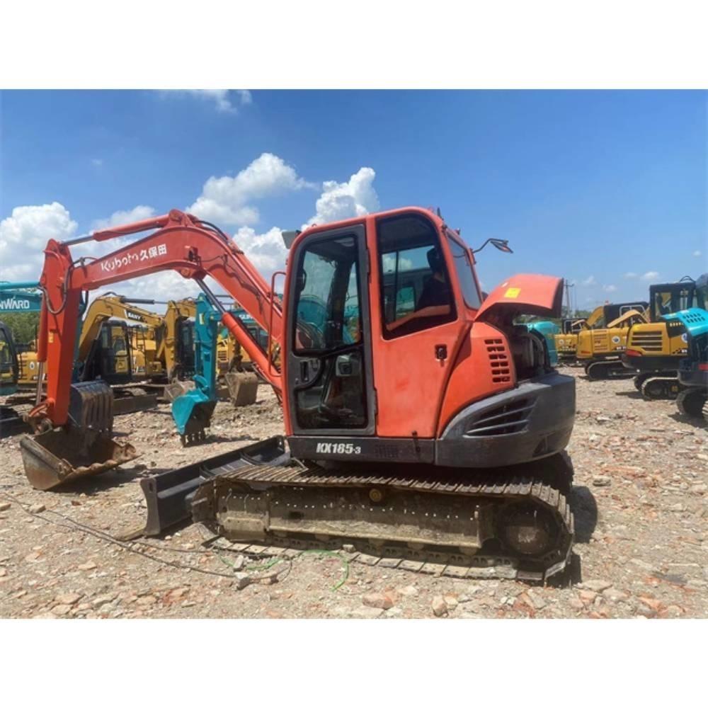 Kubota KX185-3 حفارات وسط 7 طن - 12 طن
