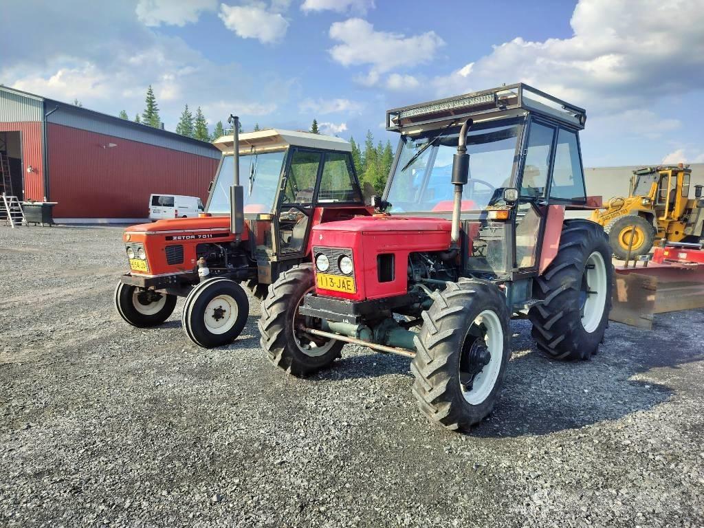 Zetor 6045/7011 الجرارات