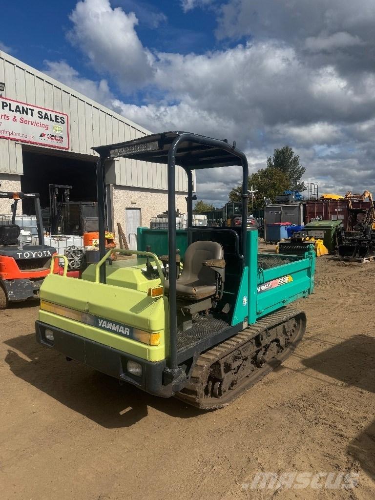 Yanmar C 30 عربات نقل قلابة مجنزرة