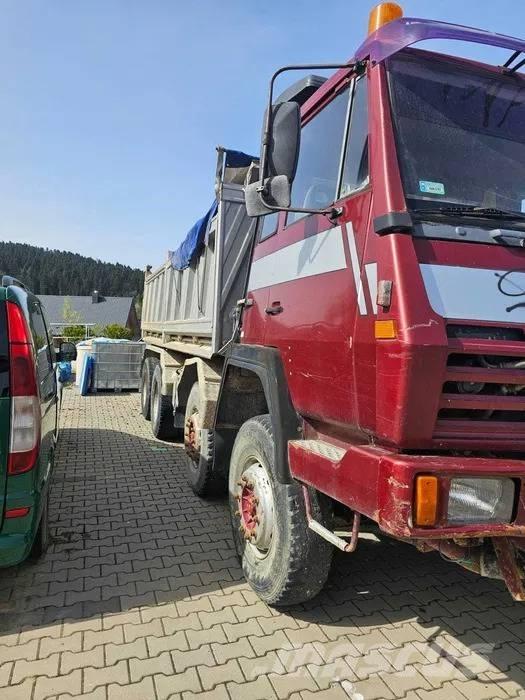 Steyr 33S شاحنات قلابة