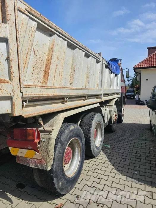 Steyr 33S شاحنات قلابة