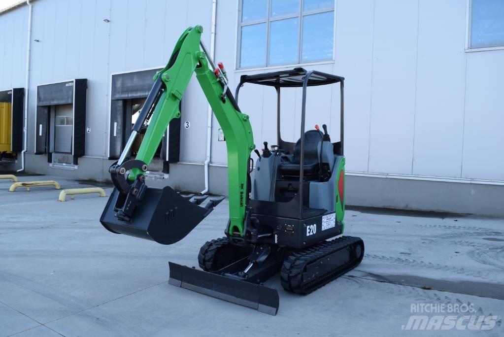 Bobcat E 20 حفارات صغيرة أقل من 7 طن (حفارات صغيرة)