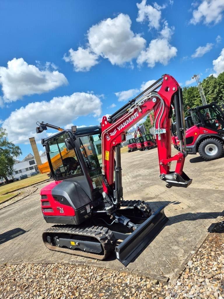 Yanmar SV26 Advance حفارات صغيرة أقل من 7 طن (حفارات صغيرة)