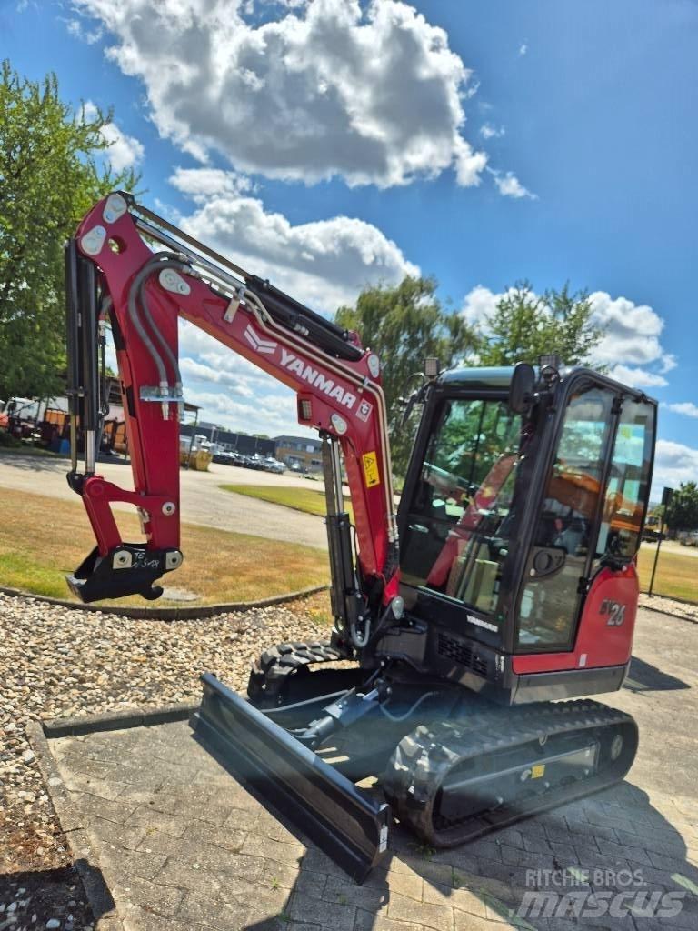 Yanmar SV26 Advance حفارات صغيرة أقل من 7 طن (حفارات صغيرة)
