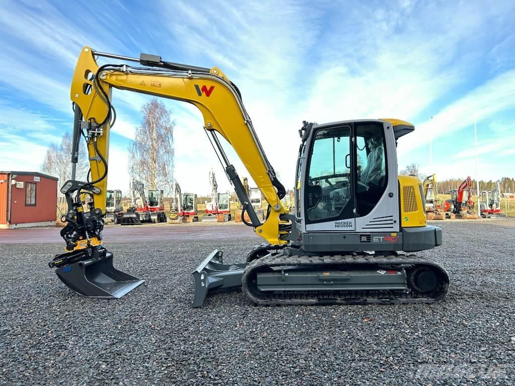 Wacker Neuson ET90 حفارات وسط 7 طن - 12 طن