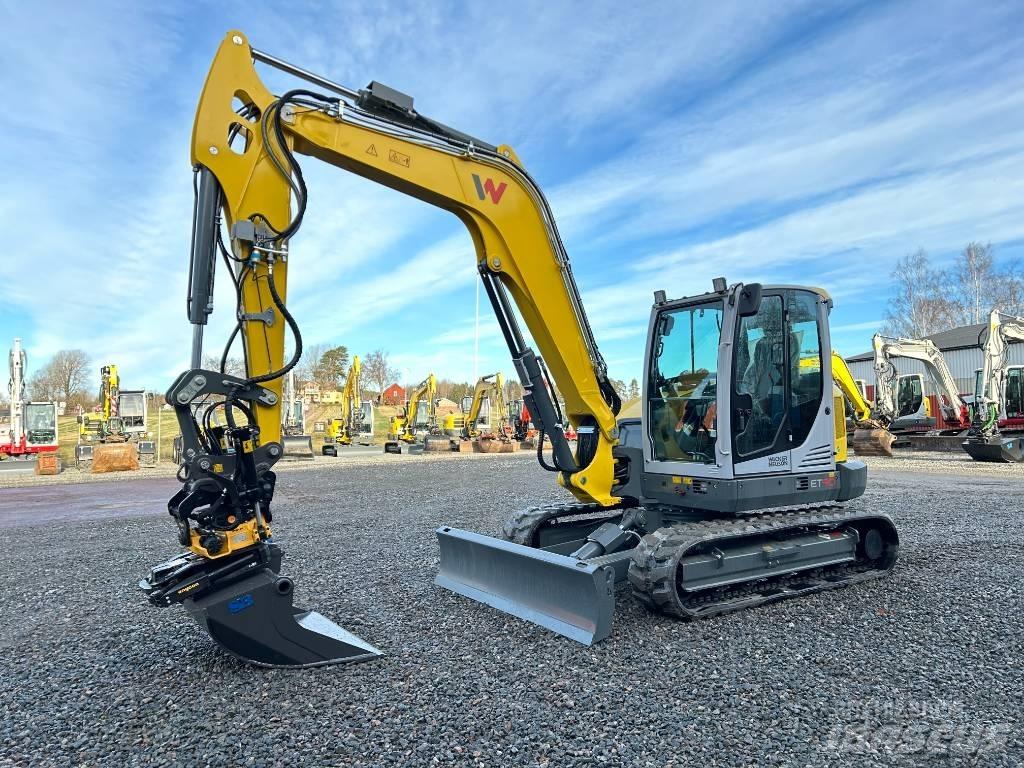 Wacker Neuson ET90 حفارات وسط 7 طن - 12 طن