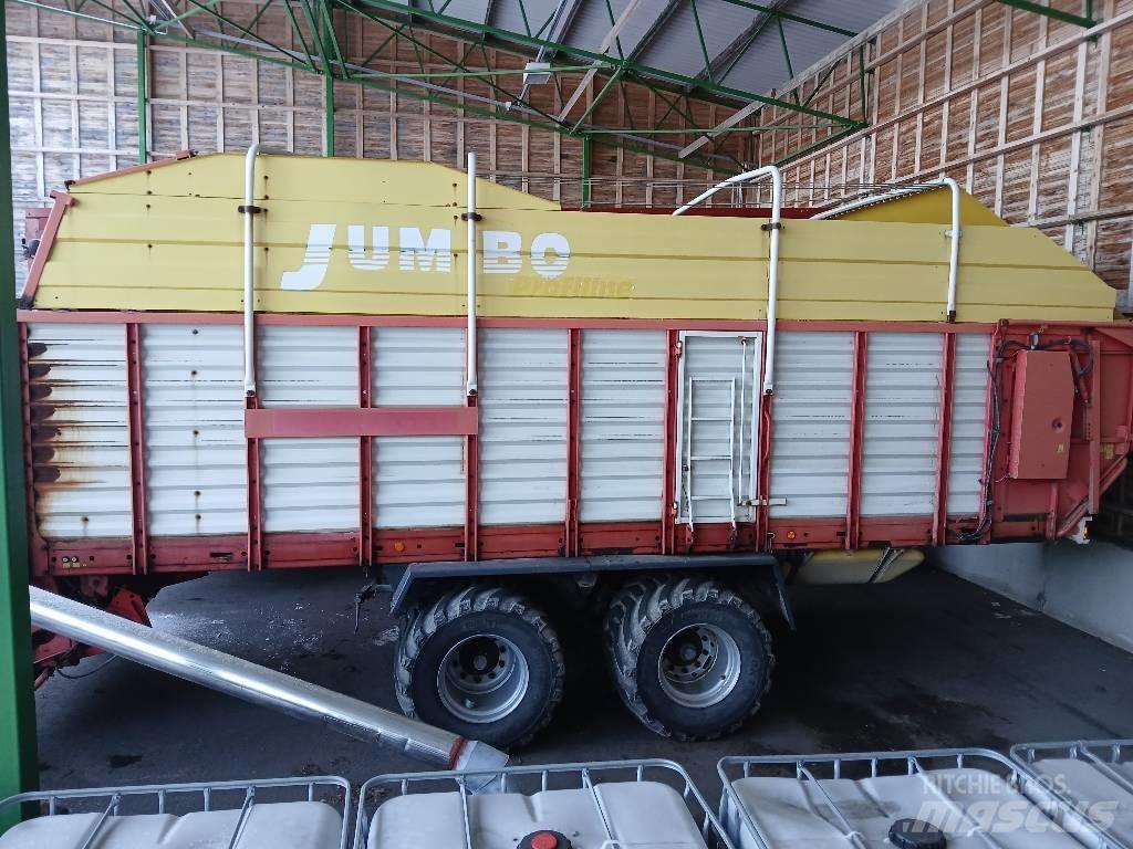 Pöttinger Jumbo 6600 مقطورات ذاتية التحميل
