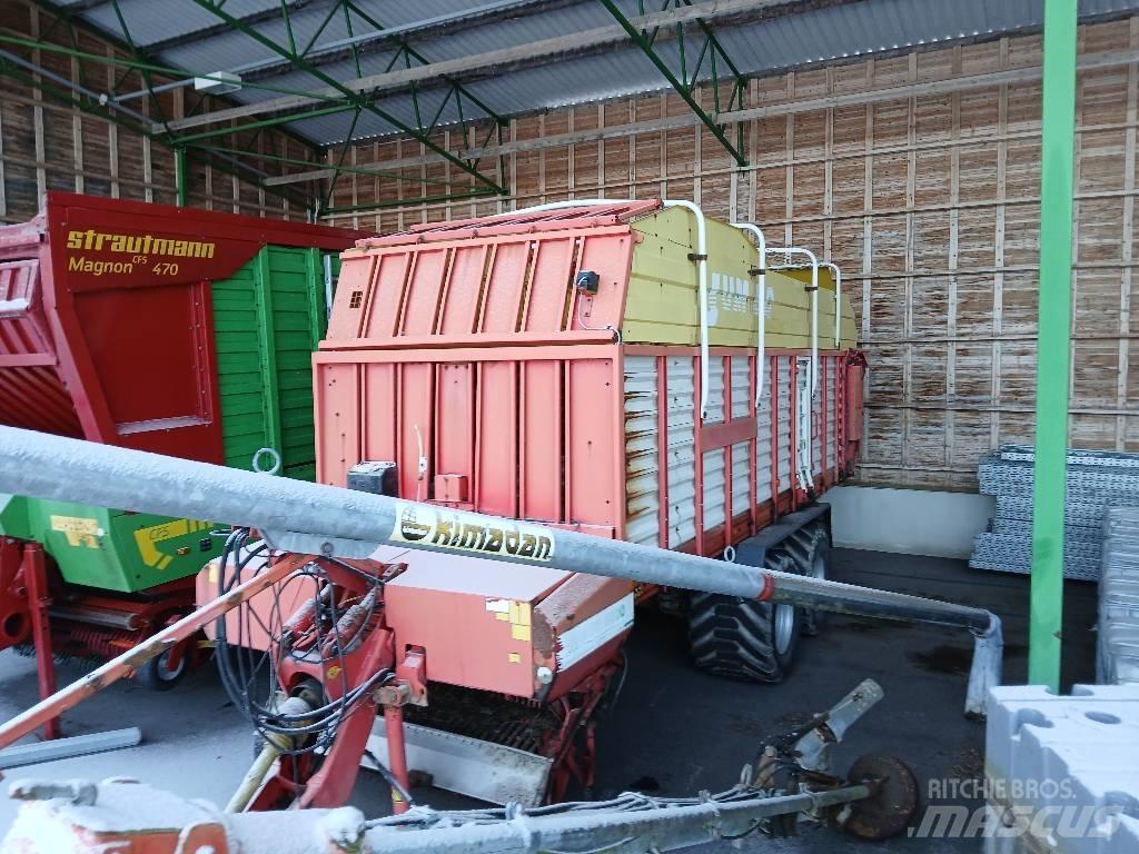 Pöttinger Jumbo 6600 مقطورات ذاتية التحميل