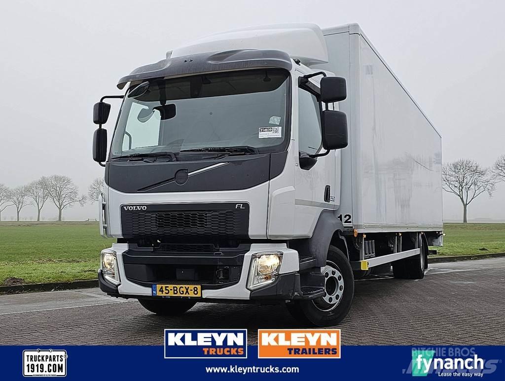 Volvo FL 250.14 شاحنات ذات هيكل صندوقي
