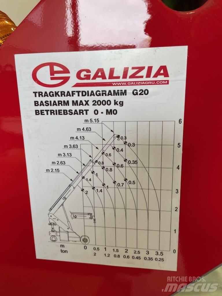 Galizia G20E رافعات صغيرة