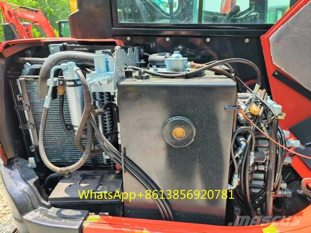 Kubota U 55-4 حفارات صغيرة أقل من 7 طن (حفارات صغيرة)