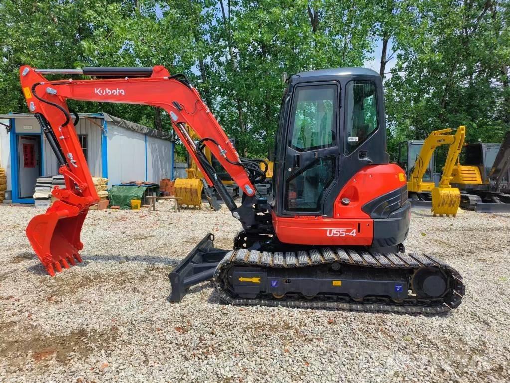 Kubota U 55-4 حفارات صغيرة أقل من 7 طن (حفارات صغيرة)