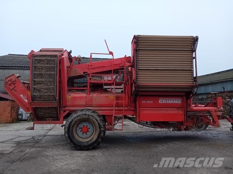 Grimme DR1500 حصادات كروية