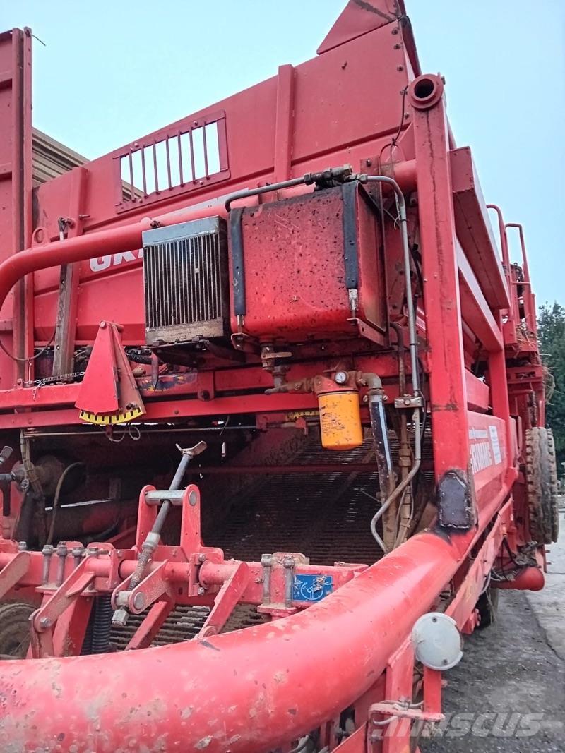 Grimme DR1500 حصادات كروية