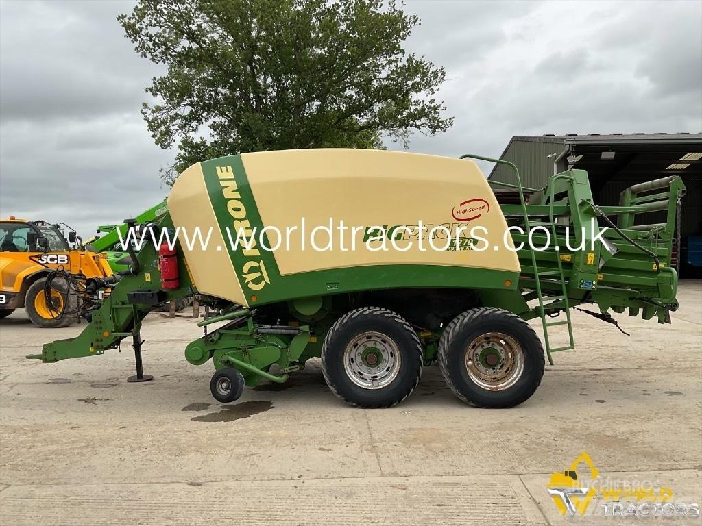Krone Big Pack 1270 محزمات مربعة