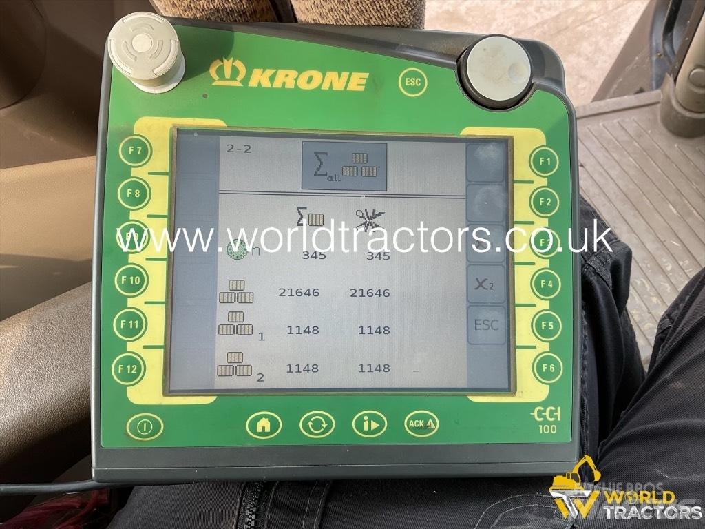 Krone Big Pack 1270 محزمات مربعة